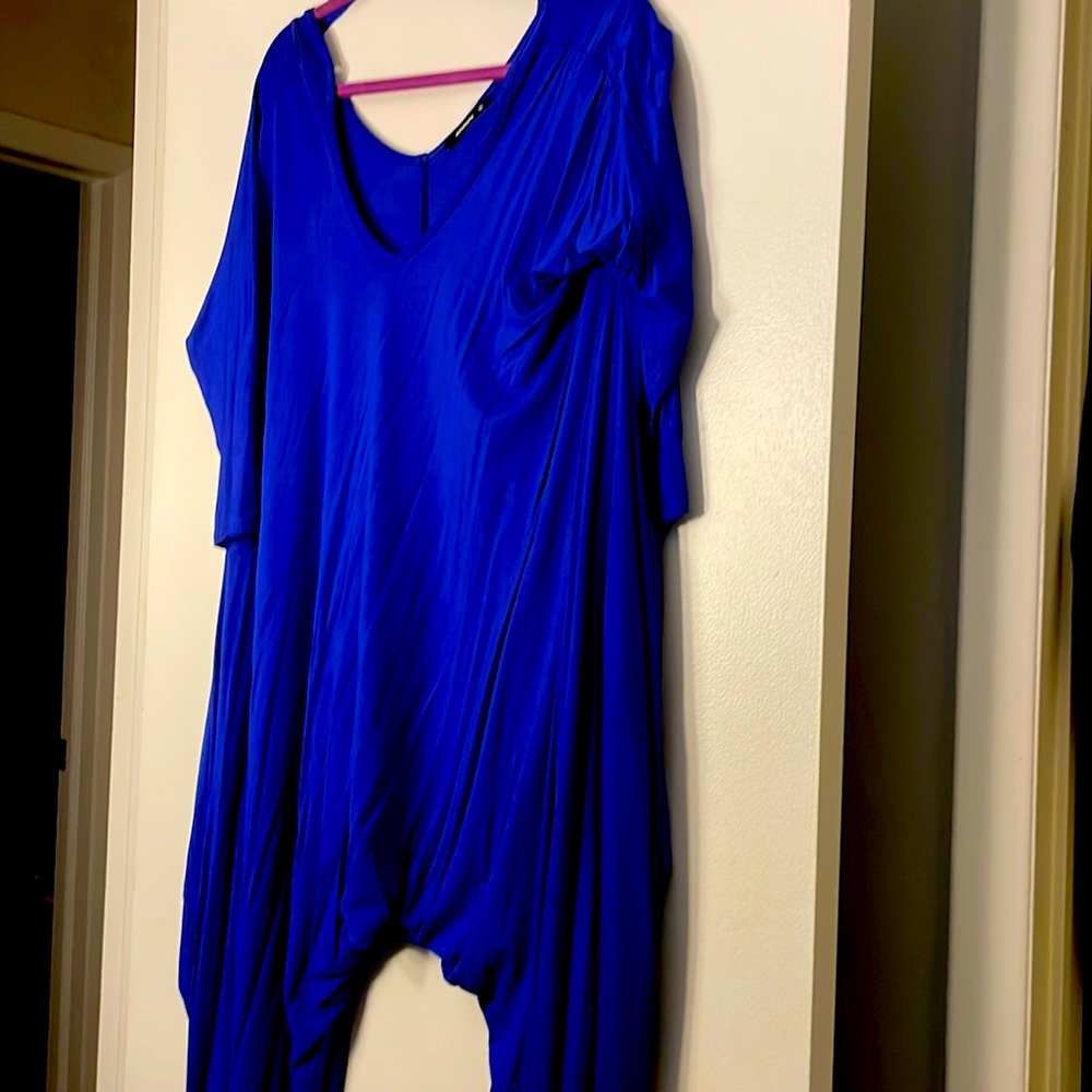 Blue Romper